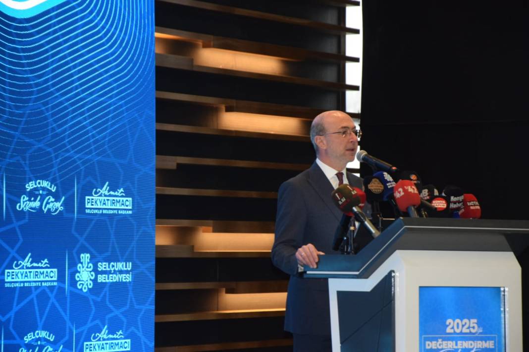 Selçuklu’nun 2025 karnesi açıklandı! Selçuklu’da eğitimden spora, sağlıktan çevreye büyük hamle 9